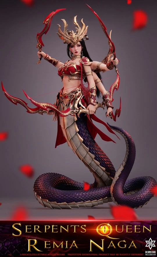 Фигурка Lamia Queen Remia от 3STOYS