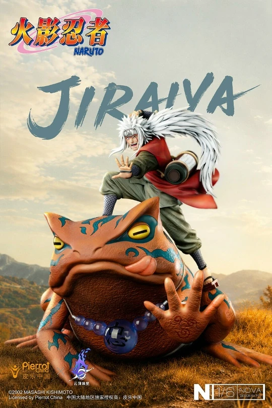 Фигурка Jiraiya, Gamabunta от Pickstar Studio