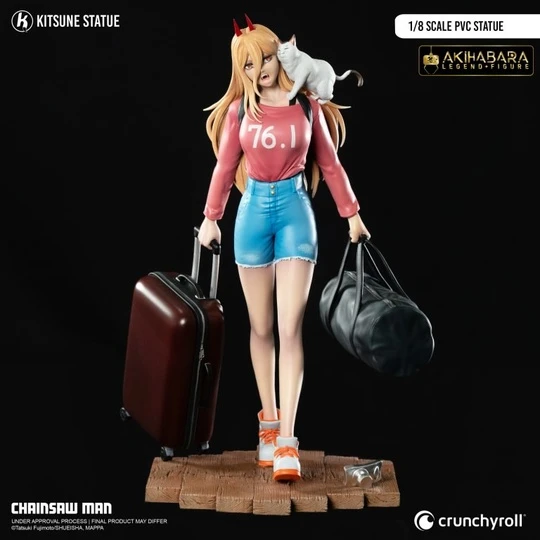 Фигурка Power от Kitsune Statue