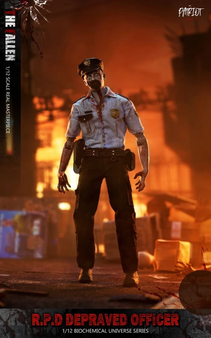 Фигурка Policeman от Patriot Studio Версия A