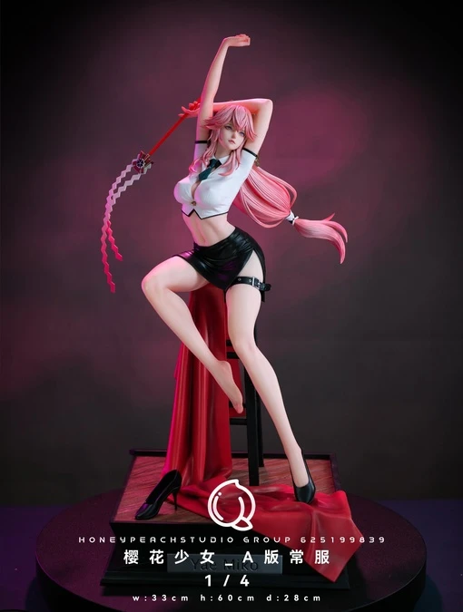 Yae Miko от Honey Peach Studio