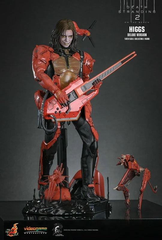 Фигурка Higgs Monaghan от Hot Toys Версия B