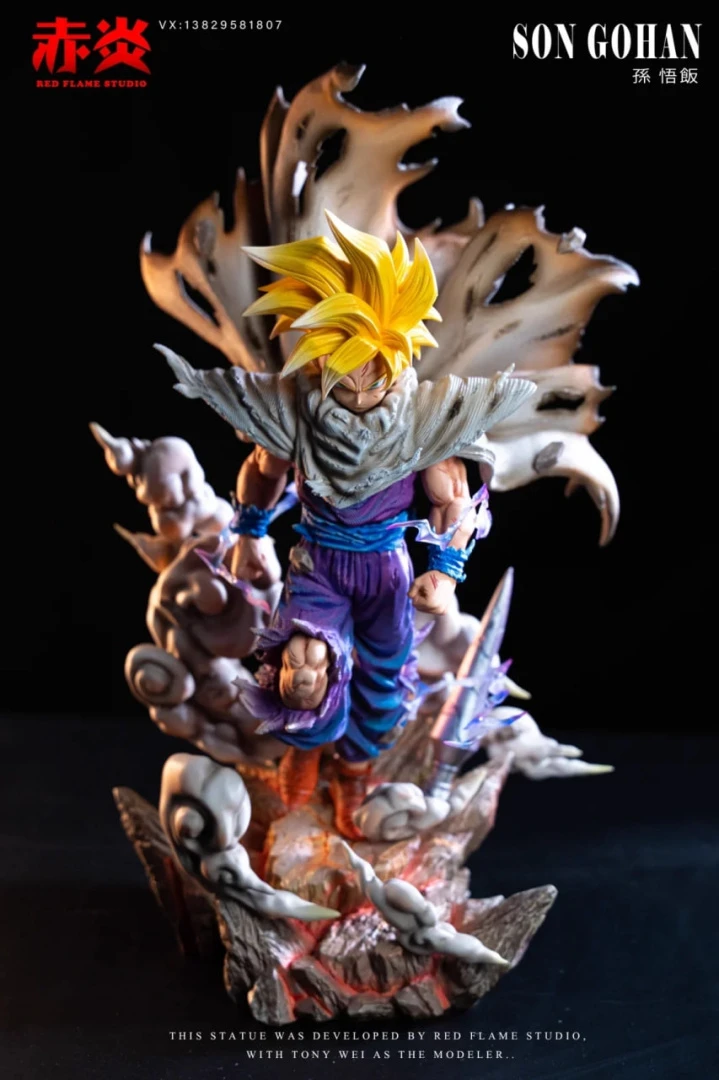 Фигурка Gohan Son от RED FLAME Studio