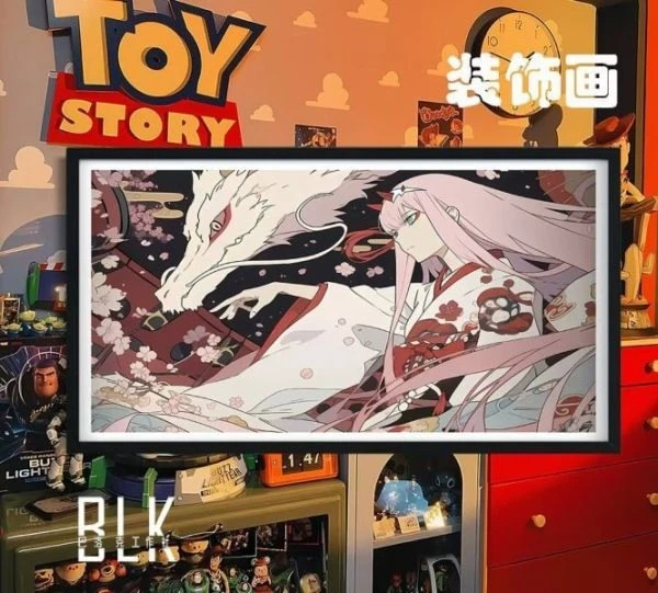 Фигурка Zero Two от BLK Studio Версия A