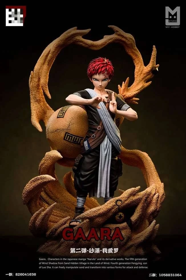 Фигурка Shukaku, Gaara от MY Studio Версия D