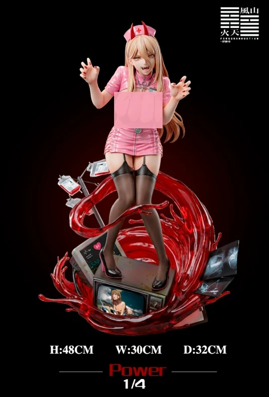 Фигурка Power от FENGSHANHUOTIAN Studio