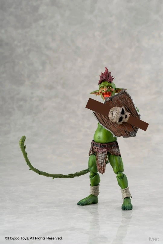 Mohawk Goblin от HopDo Toys