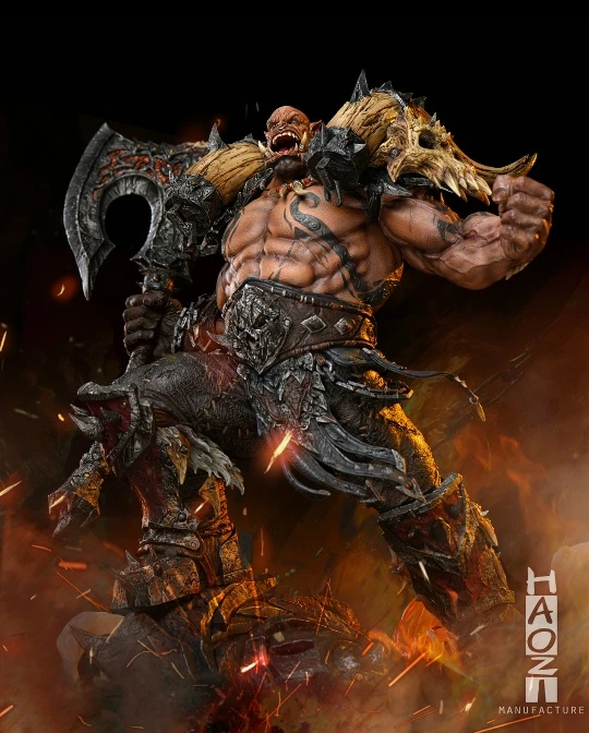 Фигурка Garrosh Hellscream от HAOZI Studio Версия A