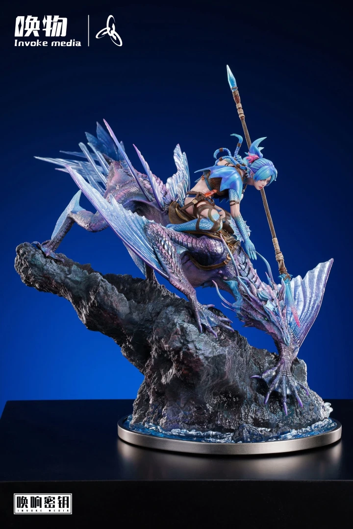 Фигурка Blueheart, Zelor от Invoke Media Studio