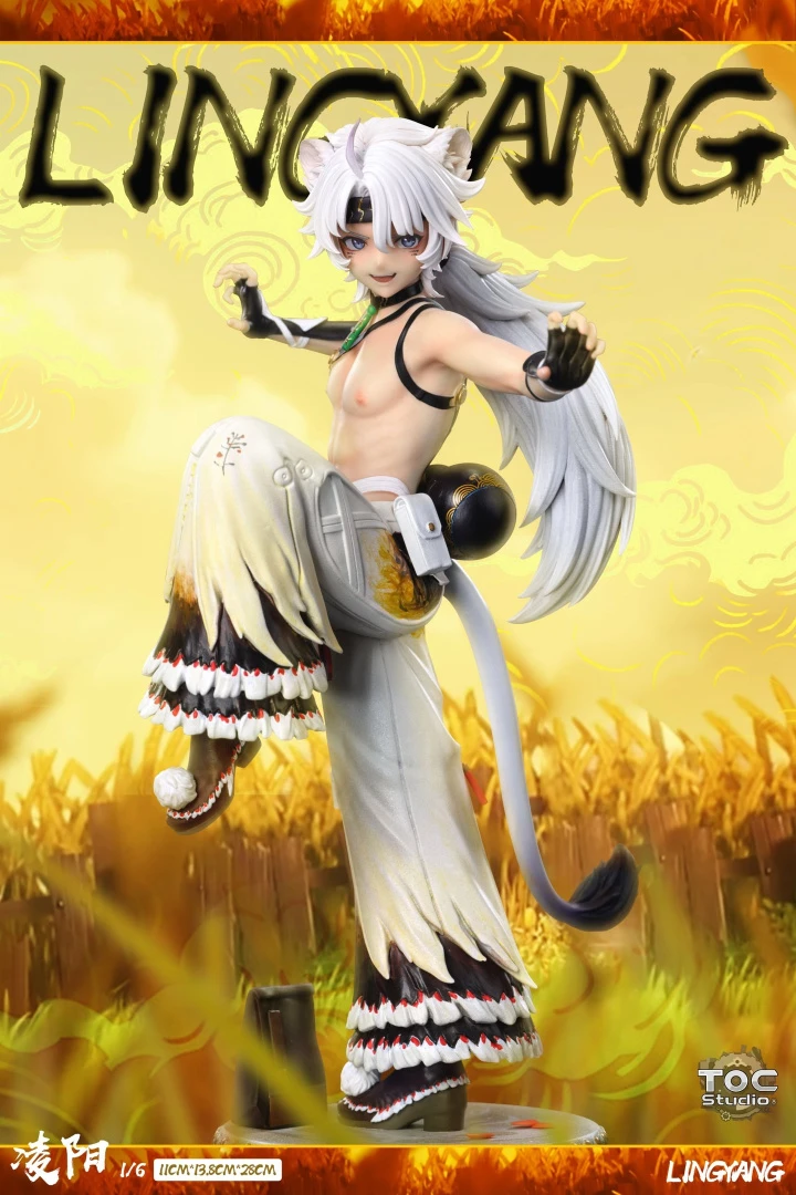 Фигурка Ling Yang от TOC Studio