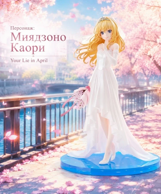 Фигурка Miyazono Kaori от Good Smile Company