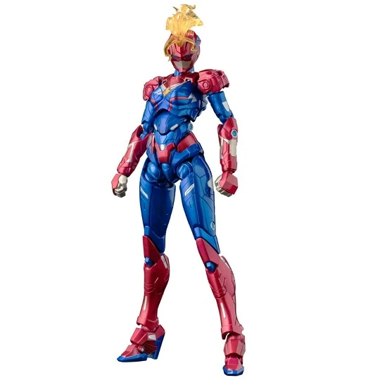 Фигурка Captain Marvel, Carol Danvers от Sentinel