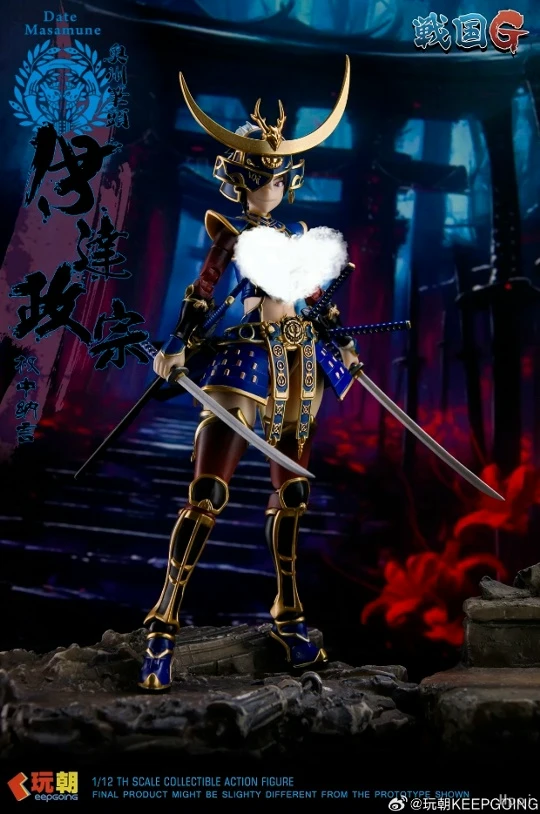 Фигурка Date Masamune от KEEPGOING Studio