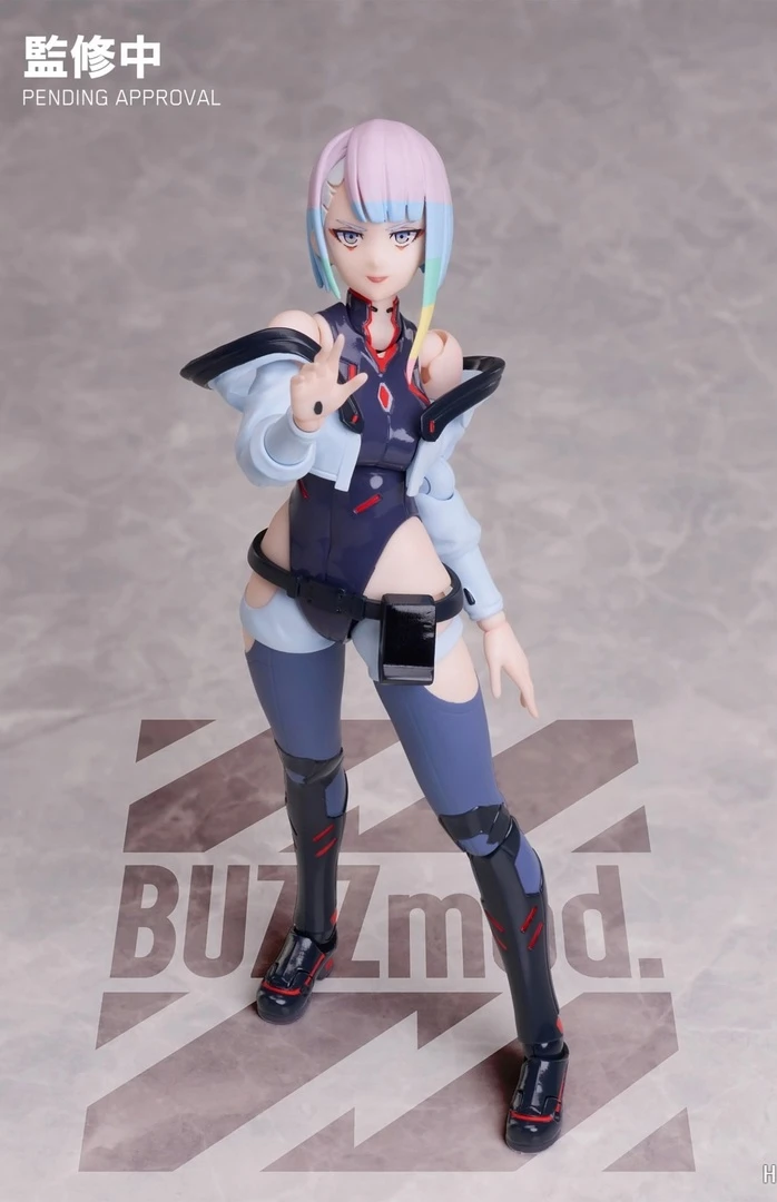 Фигурка Lucy Kushinada от Zero G Act, Aniplex +