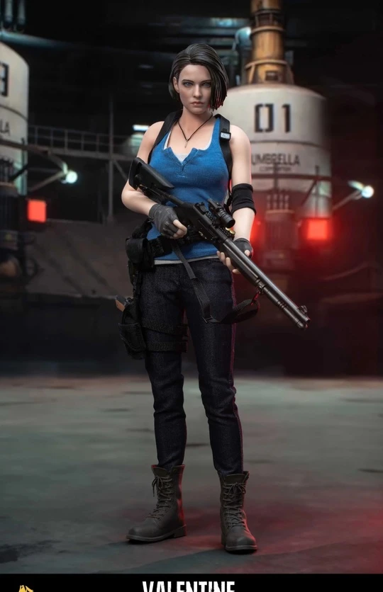 Фигурка Jill Valentine от Master Team Studio Версия B