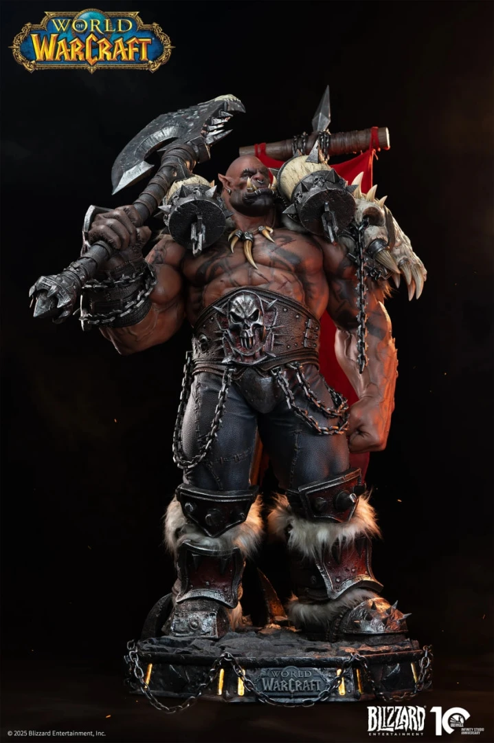 Фигурка Garrosh Hellscream от Infinity Studio