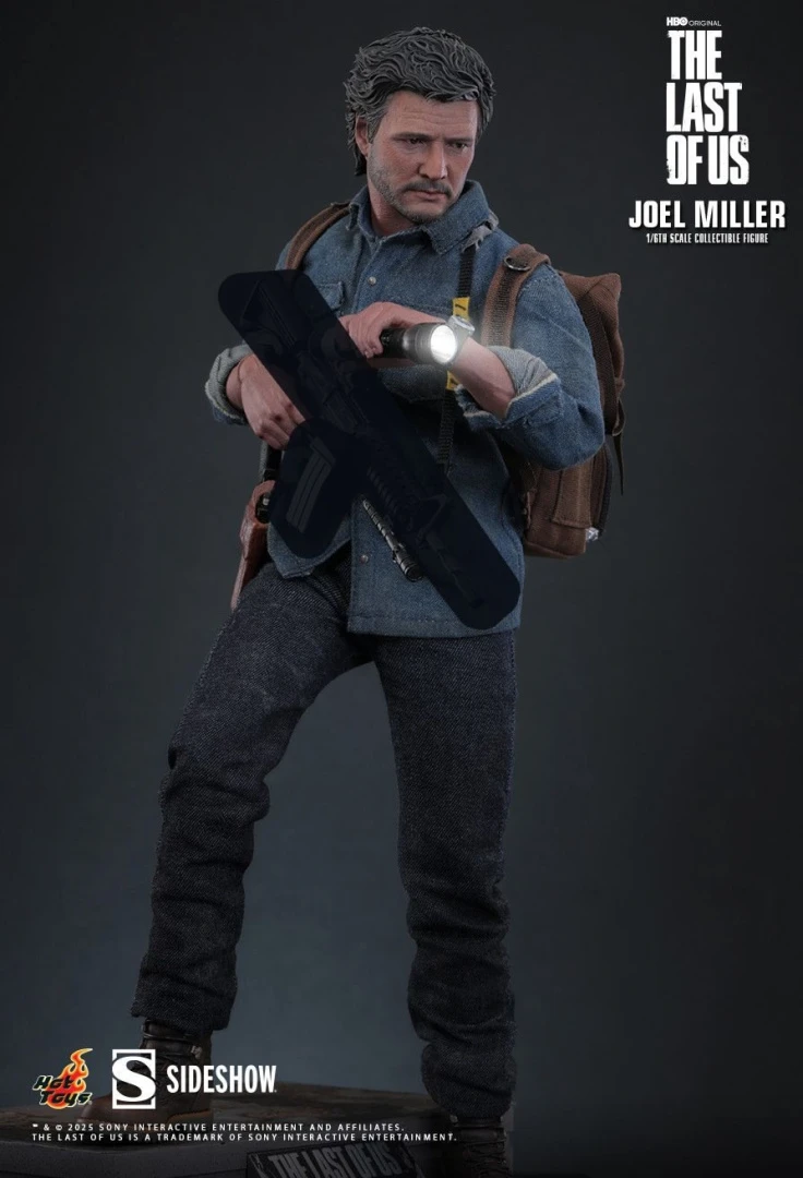 Фигурка Joel Miller от Hot Toys