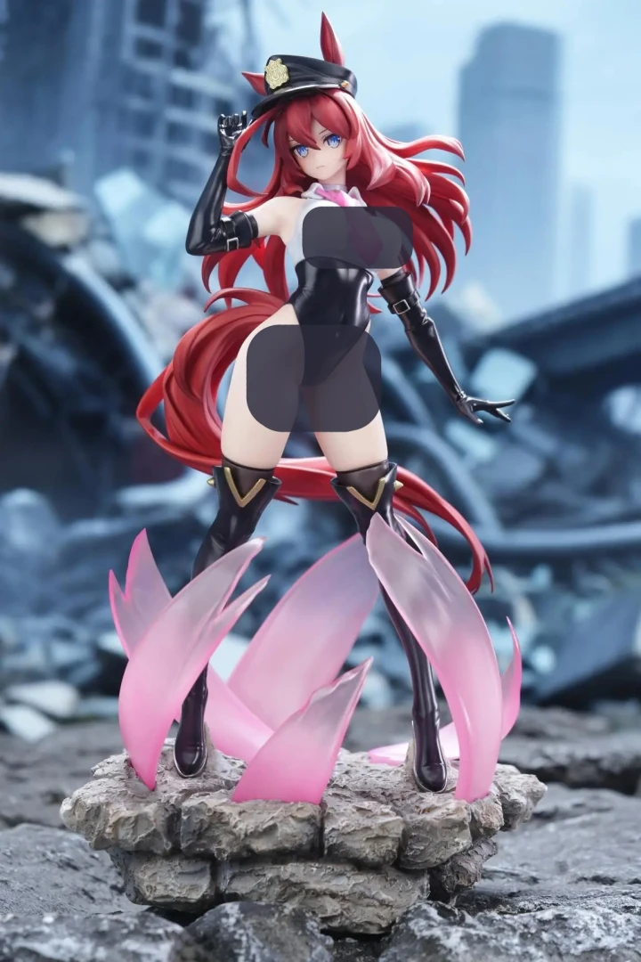 Фигурка Mihono Bourbon от TouFou Figure Studio Версия D