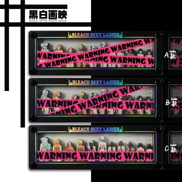 Фигурка Rukia Kuchiki, Retsu Unohana, Rangiku Matsumoto, Nelliel Tu Odelschwanck, Orihime Inoue, Tier Harribel, Kuukaku Shiba, Isane Kotetsu, Nemu Kurotsuchi, Yoruichi Shihōin, Soi Fon от B&W Studio, W Версия A