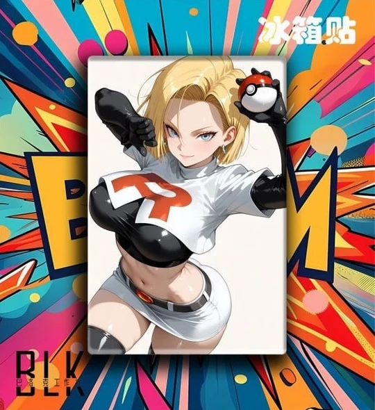 Фигурка Android 18 от BLK Studio Версия C