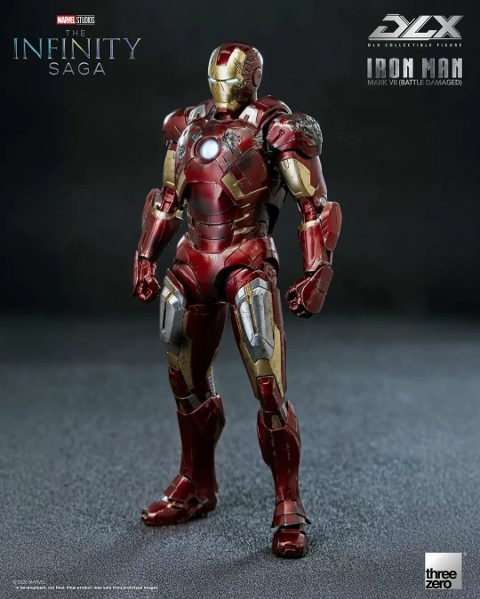 Фигурка Iron man (Tony Stark) от Threezero