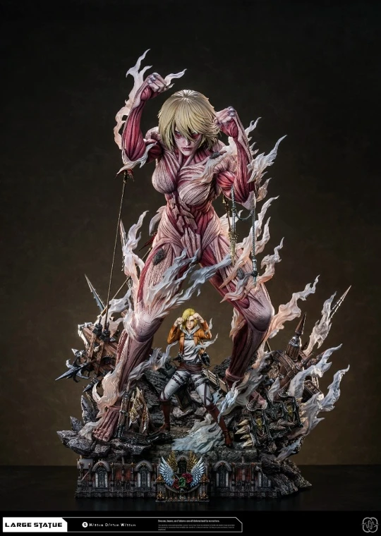 Фигурка Annie Leonhart, Female Titan (Annie Leonhart) от Hertz Studio