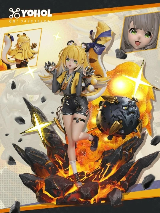 Ju Fufu от YOHOL Studio