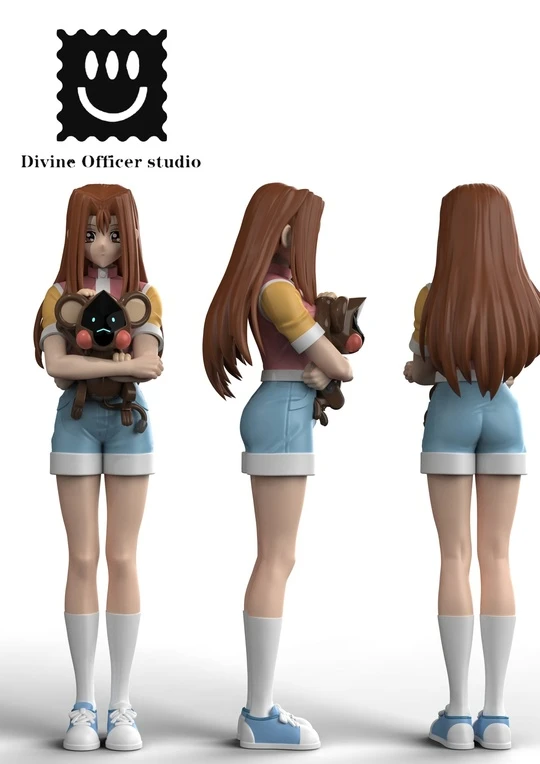 Фигурка Kawai Shizuka от Divine Officer Studio