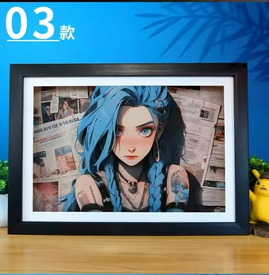 Фигурка Jinx от KALA HOME Studio