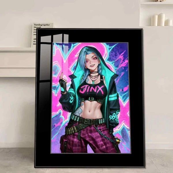 Фигурка Jinx от JUZI