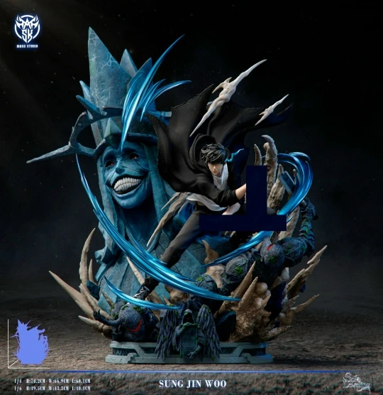 Фигурка Jin-Woo Sung, Divine Statue Boss от Mask studio Версия A