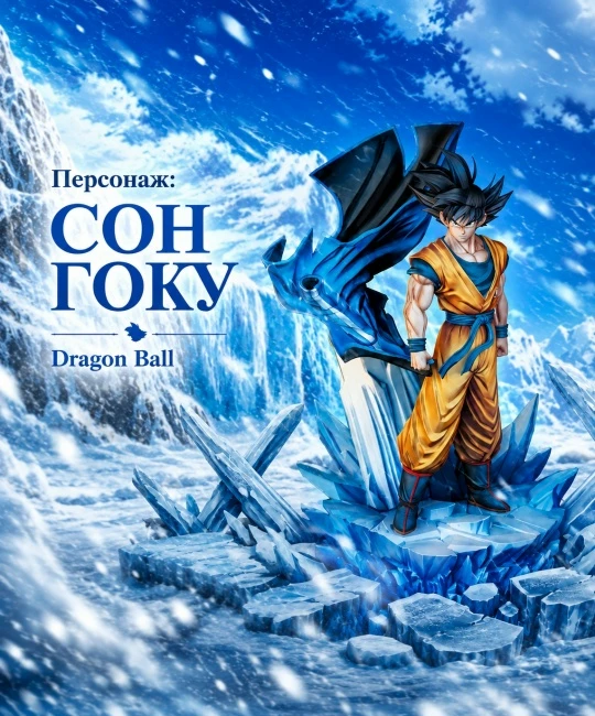 Фигурка Son Goku от WDF Studio 1/4 (Высокая версия)