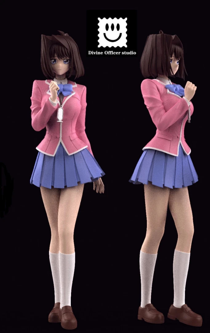 Фигурка Anzu Mazaki от Divine Officer Studio