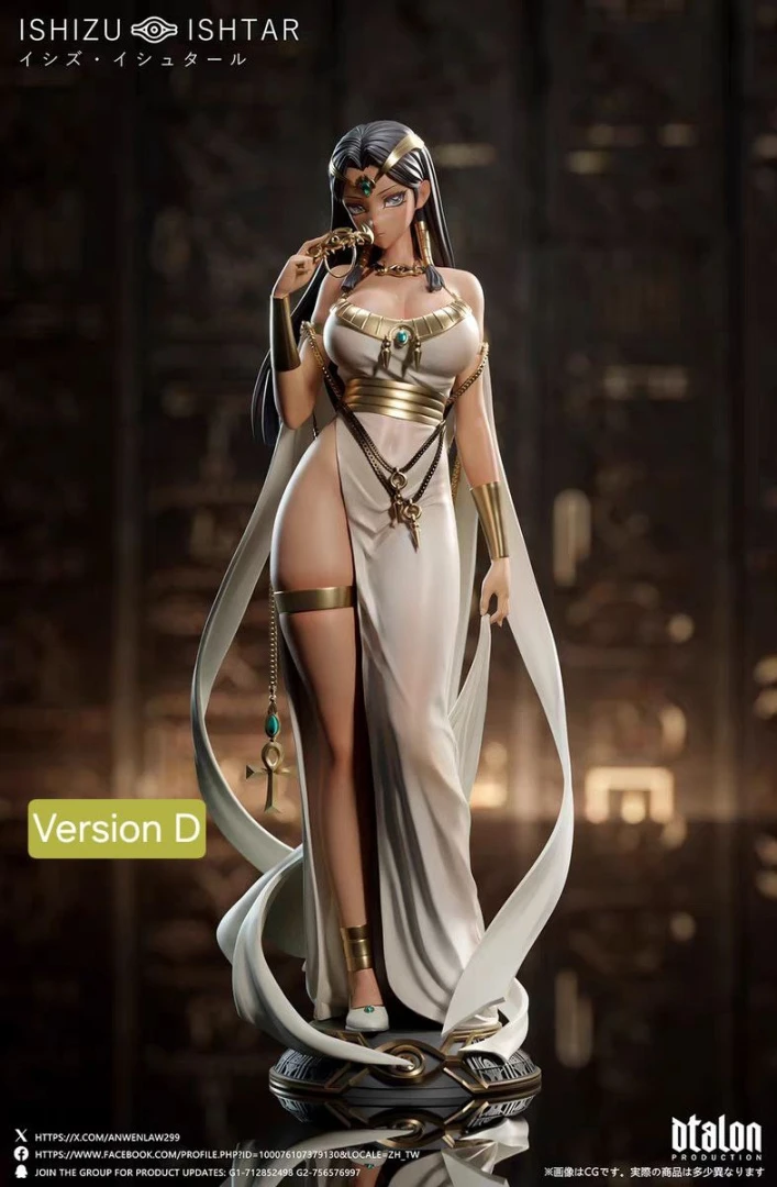 Фигурка Ishizu Ishtar от Dtalon studio Версия A