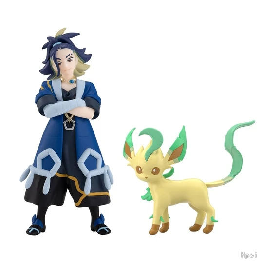 Фигурка Adaman, Leafeon от Bandai