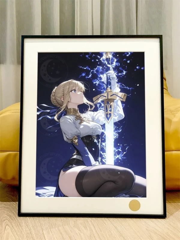Фигурка Saber от Starry Sky Studio Версия A