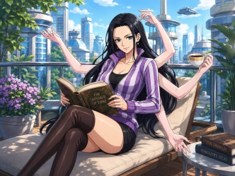 Нико Робин: исчерпывающий гид по персонажу и элитным фигуркам из One Piece