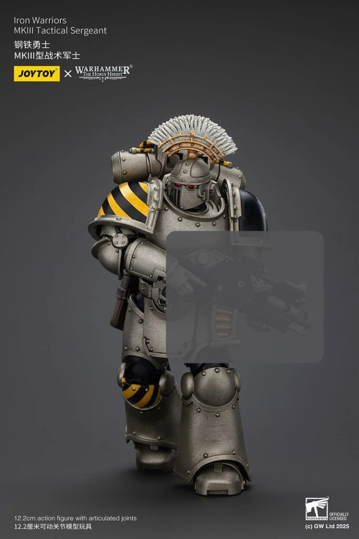 Фигурка Tactical Seargeant от JOYTOY