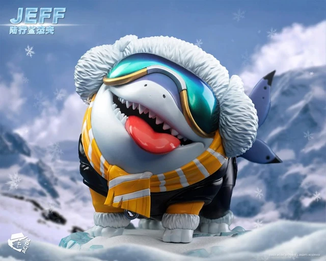 Фигурка Jeff the Landshark от ACDC Studio Версия B
