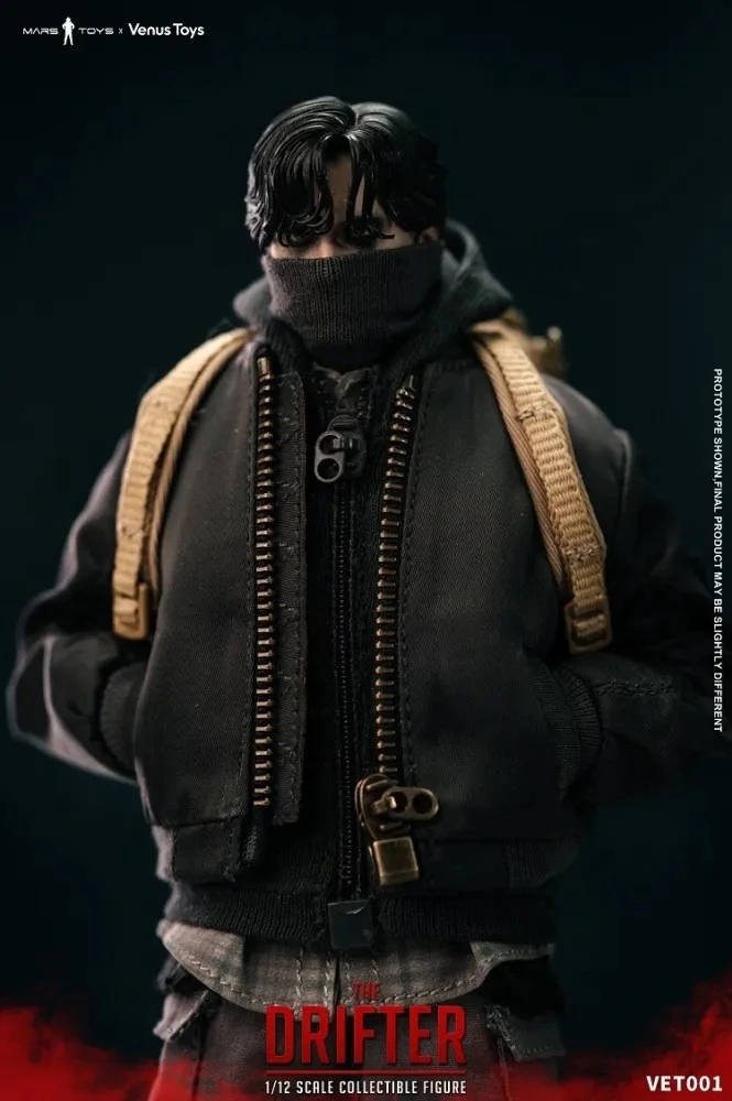 Фигурка Drifter от Venus Toys, Mars Toys Версия A