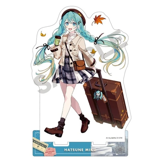 Фигурка Hatsune Miku от CRUX