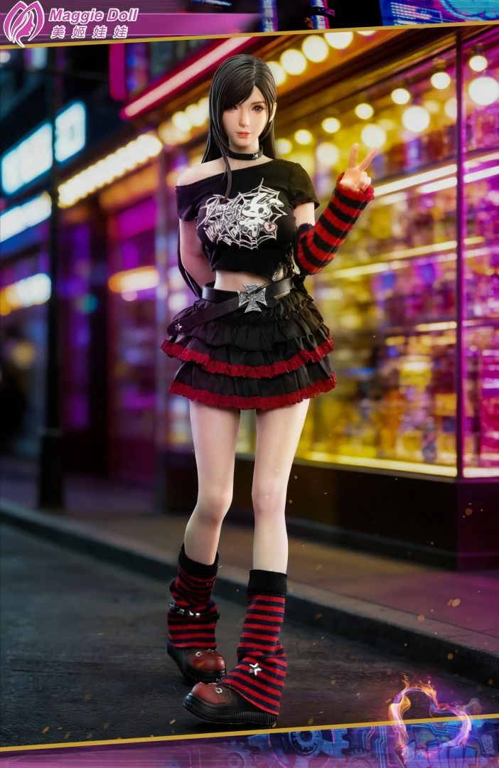 Фигурка Tifa Lockhart от Maggie Doll Studio