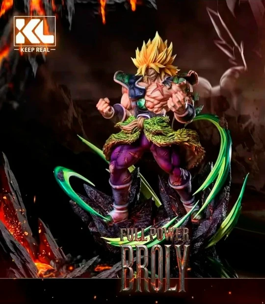 Фигурка Broly от KL Studio Расширенная версия