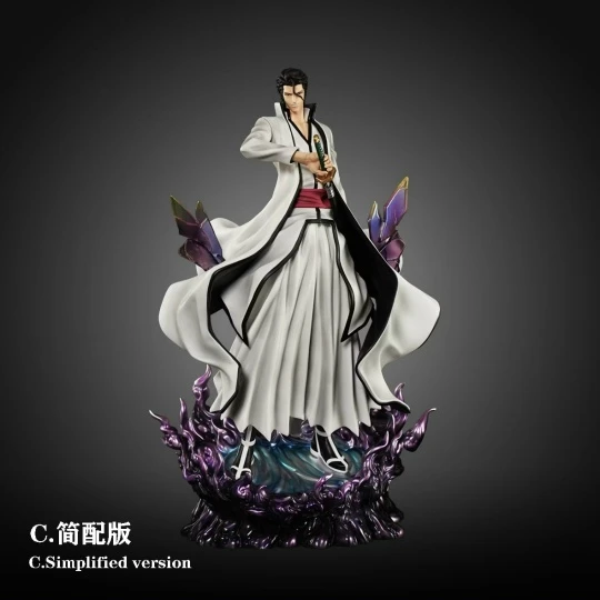 Фигурка Aizen Sosuke от HXHENG × CHENG Studio Версия С (упрощенная)