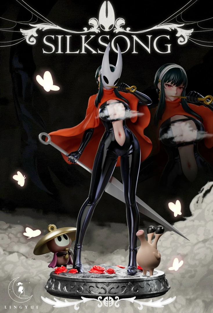 Yor Forger cos Silksong Hornet от Ling Yue Studio