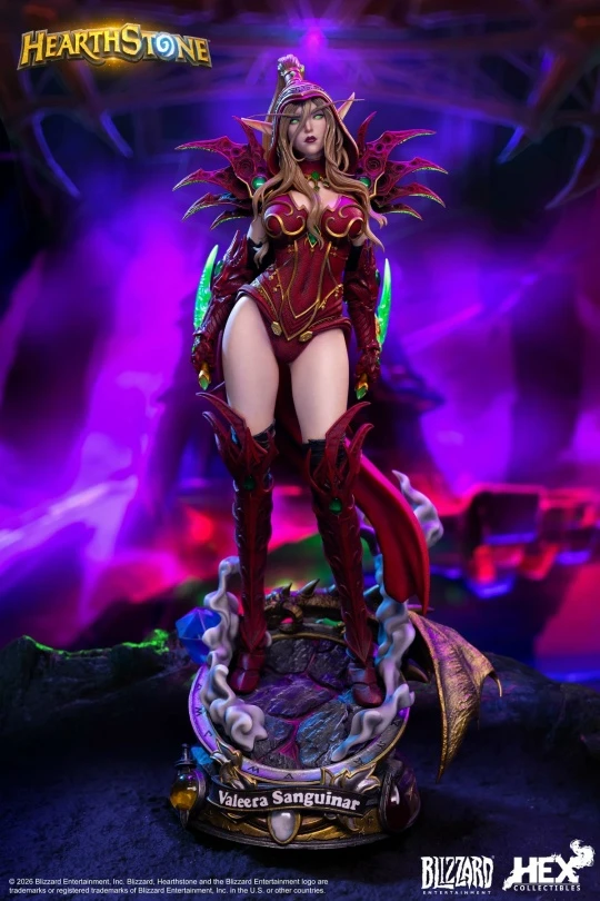 Фигурка Valeera Sanguinar от Blizzard, HEX Collectibles