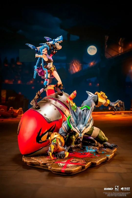 Фигурка Jinx, Warwick от PureArts