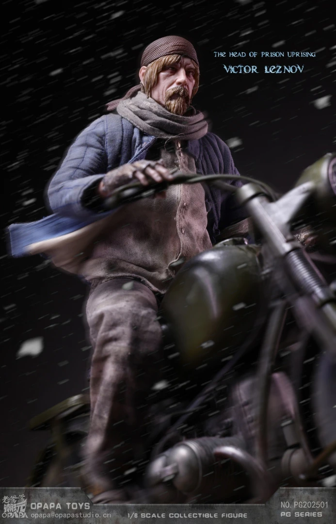 Фигурка Victor Reznov от OPAPA TOYS