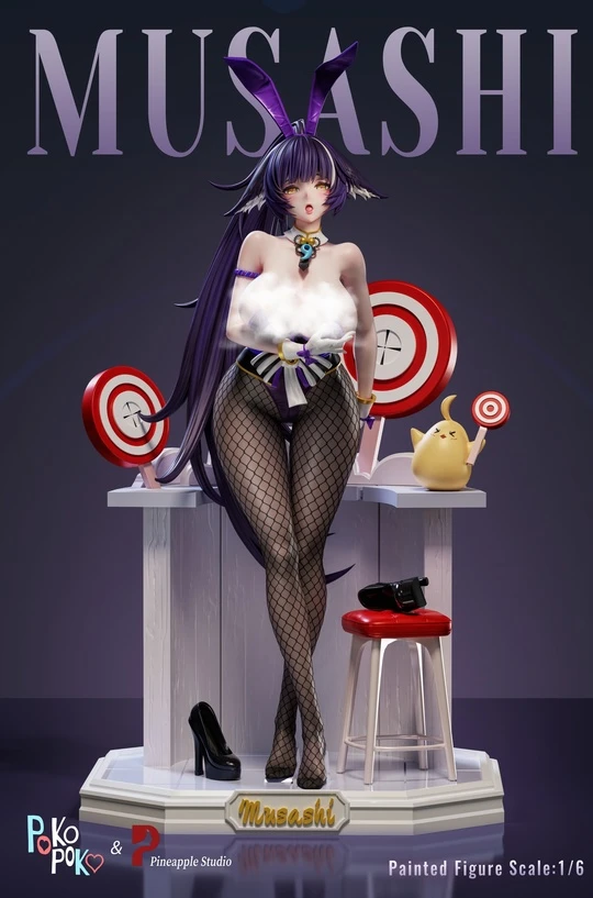 Musashi от Pineapple Studio & POKO POKO Studio