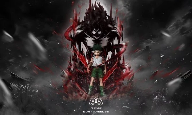 Gon Freecss от PG Studio